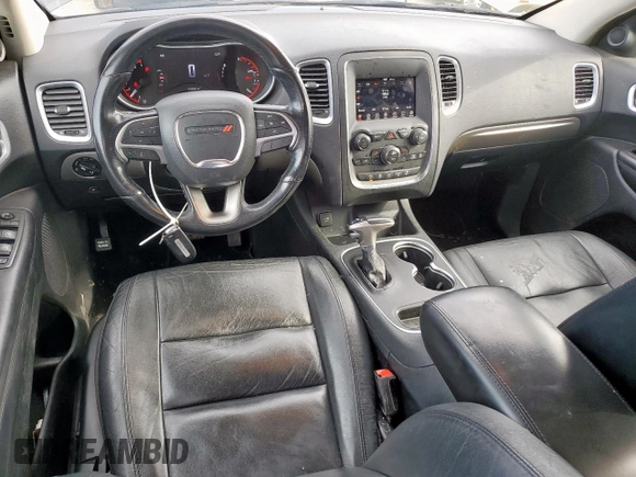 2020 Dodge Durango SXT with VIN 1C4RDHAG0LC356361, listed as a Copart auction lot 60248565 with 122,938 mi miles and Salvage title. Bid and sale history available at DreamBid. Image 8.