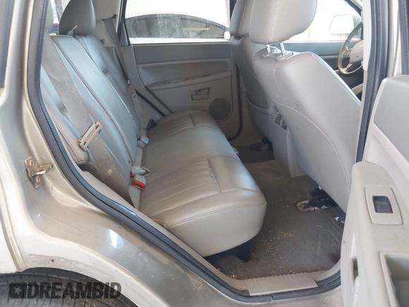 2005 Jeep Grand Cherokee Laredo with VIN 1J4GR48K05C619957, listed as a IAAI auction lot 42626093 with 279,017 mi miles and . Bid and sale history available at DreamBid. Image 8.
