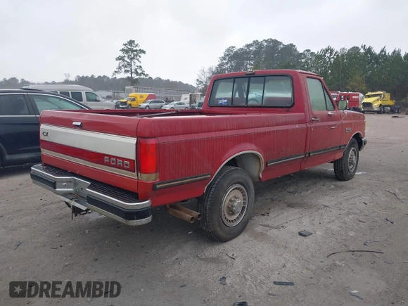 1989 Ford F-250 with VIN 1FTHF25H1KLB31046, listed as a IAAI auction lot 41719169 with 17,846 mi miles and . Bid and sale history available at DreamBid. Image 4.