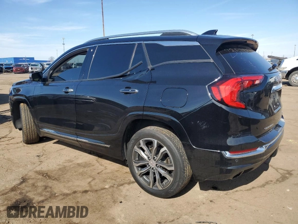 2020 GMC Terrain Denali с VIN 3GKALXEX6LL235797, выставлен на аукционе Copart как лот 49623175 с пробегом 49 077 миль миль и На запчасти • Non repairable. История ставок и продаж доступна на DreamBid. Изображение 2.
