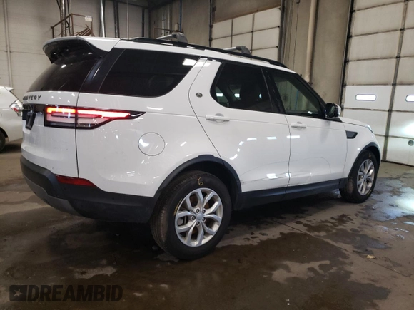 2019 Land Rover Discovery SE with VIN SALRG2RV4KA094368, listed as a Copart auction lot 58719874 with 50,223 mi miles and Salvage Title. Bid and sale history available at carsss.com. Image 3.