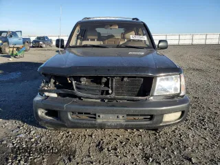 1998 Toyota Land Cruiser with VIN JT3HT05J6W0022805, listed as a Copart auction lot 42633545 with 283,067 mi miles and Salvage Title. Bid and sale history available at carsss.com. Image 5.