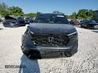 2024 Honda CR-V Sport-L with VIN 7FARS5H8XRE008764, listed as a Copart auction lot 48873115 with 14,582 mi miles and Salvage Title. Bid and sale history available at DreamBid. Image 14.