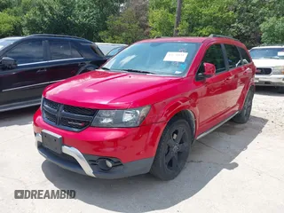 2016 Dodge Journey Crossroad Plus with VIN 3C4PDCGB8GT246674, listed as a IAAI auction lot 42678021 with 82,665 mi miles and . Bid and sale history available at DreamBid. Image 2.