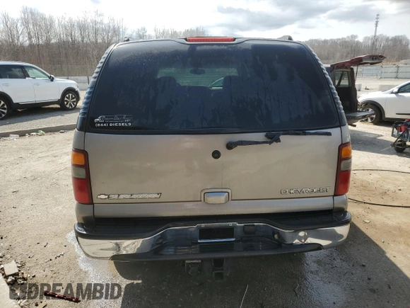 2003 Chevrolet Suburban LT with VIN 1GNEC16Z43J243406, listed as a Copart auction lot 49070355 with 0 mi miles and Non Repairable. Bid and sale history available at carsss.com. Image 6.