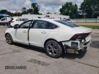 2024 Honda Accord EX with VIN 1HGCY1F34RA044623, listed as a Copart auction lot 64500405 with Not provided miles and Salvage title. Bid and sale history available at DreamBid. Image 2.