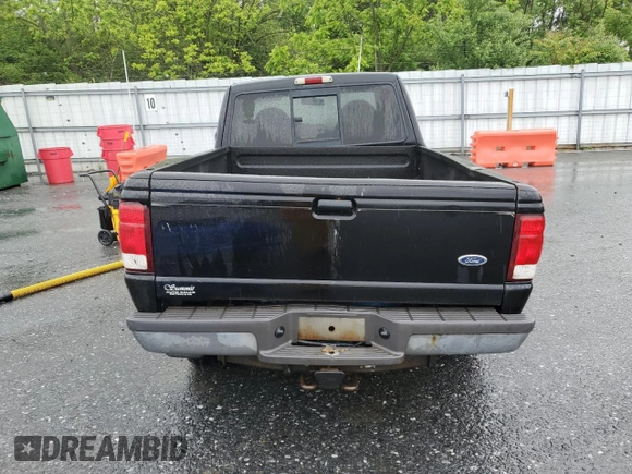 2000 Ford Ranger XLT with VIN 1FTZR15X3YTA59627, listed as a Copart auction lot 58579725 with 159,303 mi miles and Clean title. Bid and sale history available at DreamBid. Image 6.