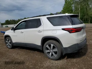 2023 Chevrolet Traverse LT Leather with VIN 1GNEVHKW0PJ222492, listed as a Copart auction lot 63209834 with 22,934 mi miles and Salvage Title. Bid and sale history available at carsss.com. Image 2.