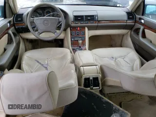 1995 Mercedes-Benz S with VIN WDBGA43EXSA264963, listed as a Copart auction lot 85515534 with 155,778 mi miles and Clean Title. Bid and sale history available at DreamBid. Image 8.