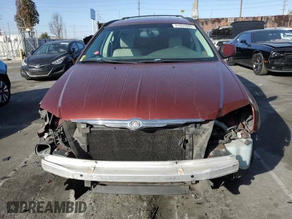 2007 Chrysler Pacifica z VIN 2A8GM78X57R197186, wystawiony jako Copart lot #41655605 z przebiegiem 142 636 mil mil oraz Szkoda całkowita • Salvage title. Historia ofert i sprzedaży dostępna na DreamBid. Obrazek 5.