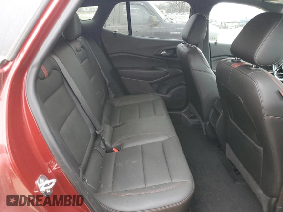 2024 Chevrolet Trax 2RS with VIN KL77LJE25RC007850, listed as a Copart auction lot 46235095 with 13,904 mi miles and Salvage Title. Bid and sale history available at DreamBid. Image 10.