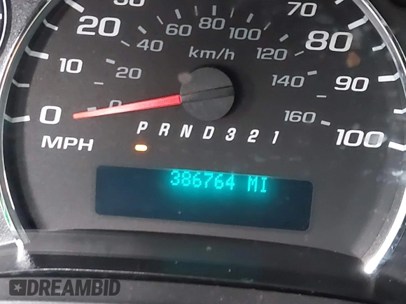 2009 Chevrolet Express Cargo Van with VIN 1GCGG25C291137795, listed as a IAAI auction lot 41886119 with 386,764 mi miles. Bid and sale history available at carsss.com. Image 12.