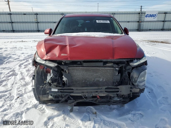 2020 Hyundai Santa Fe SE with VIN 5NMS2CAD5LH174270, listed as a Copart auction lot 45418335 with 52,386 mi miles and Salvage Title. Bid and sale history available at carsss.com. Image 5.