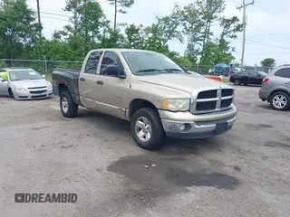 2003 Dodge 1500 ST with VIN 1D7HU18N43S319834, listed as a IAAI auction lot 42194875 with 245,759 mi miles. Bid and sale history available at carsss.com. Image 1.