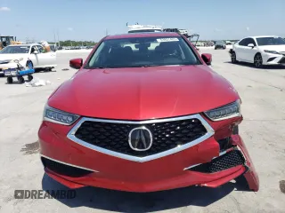2020 Acura TLX with VIN 19UUB1F37LA010317, listed as a Copart auction lot 53937405 with 47,047 mi miles and Clean Title. Bid and sale history available at carsss.com. Image 5.