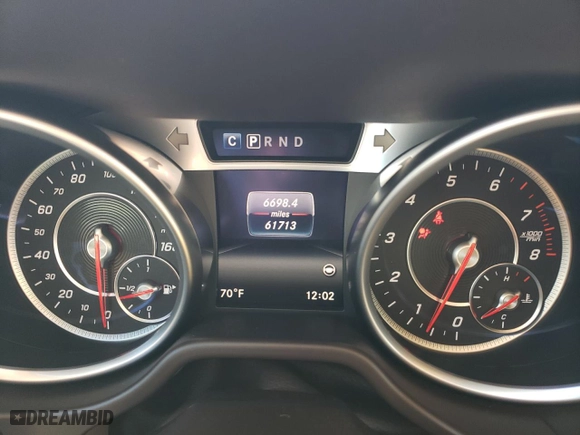 2017 Mercedes-Benz SL with VIN WDDJK7DA1HF046929, listed as a Copart auction lot 40802964 with NaN miles. Bid and sale history available at carsss.com. Image 9.