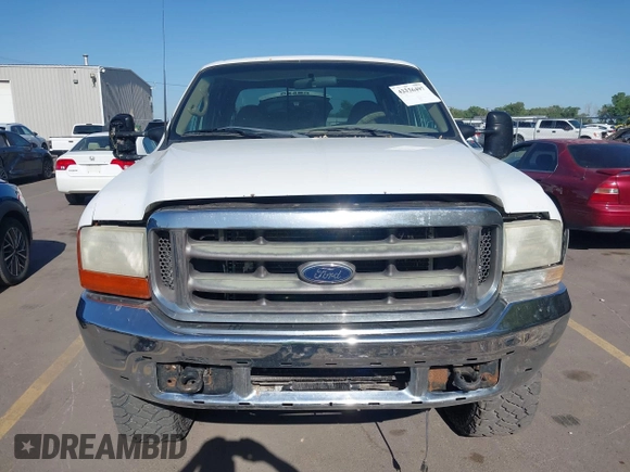 1999 Ford F-250 XL с VIN 1FTNW21F9XEA23647, выставлен на аукционе IAAI как лот 42326497 с пробегом 393 578 миль миль и . История ставок и продаж доступна на DreamBid. Изображение 12.