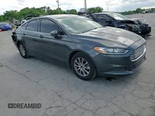 2016 Ford Fusion S z VIN 3FA6P0G73GR284930, wystawiony jako Copart lot #55420775 z przebiegiem 134 382 mil mil oraz Szkoda całkowita • Salvage title. Historia ofert i sprzedaży dostępna na DreamBid. Obrazek 13.