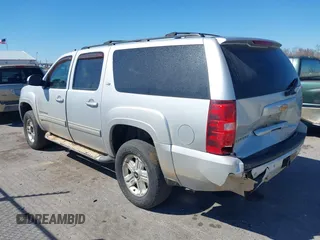 2012 Chevrolet Suburban LT with VIN 1GNSKJE72CR181012, listed as a IAAI auction lot 41621884 with 197,467 mi miles. Bid and sale history available at carsss.com. Image 14.