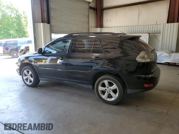 2005 Lexus RX 330 with VIN JTJGA31U150048917, listed as a Copart auction lot 53350235 with 170,326 mi miles and Salvage Title. Bid and sale history available at carsss.com. Image 2.
