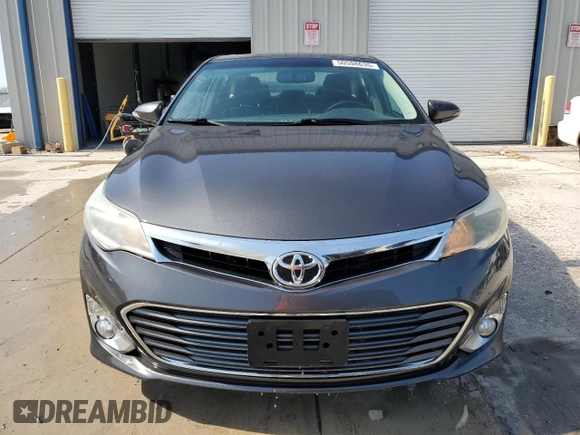 2013 Toyota Avalon XLE with VIN 4T1BK1EB6DU013820, listed as a Copart auction lot 50598635 with 165,466 mi miles and Salvage Title. Bid and sale history available at DreamBid. Image 5.
