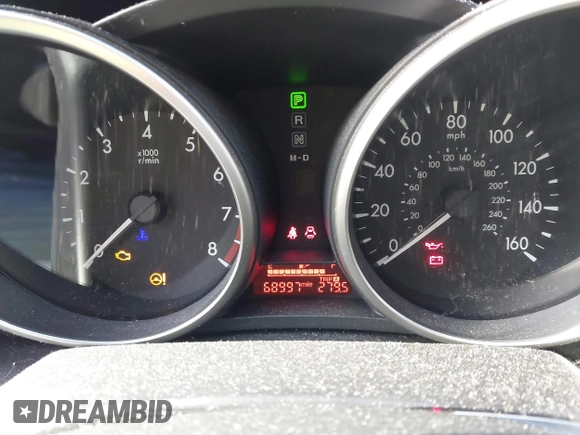 2012 Mazda 5 Touring с VIN JM1CW2CL0C0139398, выставлен на аукционе IAAI как лот 41756929 с пробегом 68 997 миль миль и . История ставок и продаж доступна на DreamBid. Изображение 7.