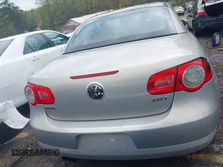2009 Volkswagen Eos Komfort with VIN WVWBA71F39V010314, listed as a IAAI auction lot 41928126 with 115,757 mi miles and . Bid and sale history available at DreamBid. Image 16.