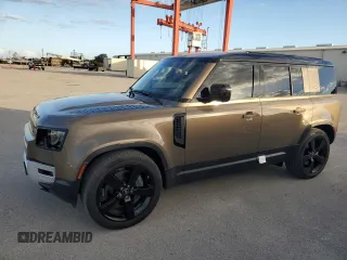 2020 Land Rover Defender HSE с VIN SALE9EEU7L2014905, выставлен на аукционе Copart как лот 85282394 с пробегом 34 922 миль миль и Списание • Salvage title. История ставок и продаж доступна на DreamBid. Изображение 1.