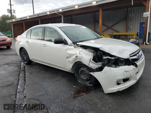 2012 Subaru Legacy 2.5i with VIN 4S3BMBA63C3009256, listed as a Copart auction lot 61028795 with 208,065 mi miles and Non repairable. Bid and sale history available at DreamBid. Image 4.