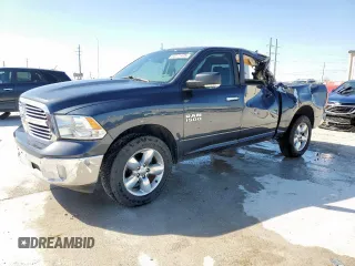 2016 Ram 1500 Big Horn z VIN 1C6RR7LG7GS181151, wystawiony jako Copart lot #50271405 z przebiegiem 135 410 mil mil oraz Szkoda całkowita • Salvage title. Historia ofert i sprzedaży dostępna na DreamBid. Obrazek 1.