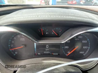 2014 Chevrolet Impala LT with VIN 2G1125S34E9109814, listed as a Copart auction lot 54328535 with 197,233 mi miles and Salvage Title. Bid and sale history available at DreamBid. Image 9.