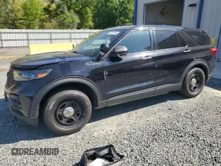 2023 Ford Explorer z VIN 1FM5K8AC5PGA80657, wystawiony jako Copart lot #46322385 z przebiegiem 9 443 mil mil oraz Szkoda całkowita • Salvage title. Historia ofert i sprzedaży dostępna na DreamBid. Obrazek 1.