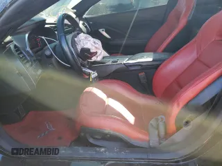 2016 Chevrolet Corvette Z06 1LZ with VIN 1G1YP2D69G5613541, listed as a Copart auction lot 74368994 with 44,034 mi miles and Salvage Title. Bid and sale history available at carsss.com. Image 7.