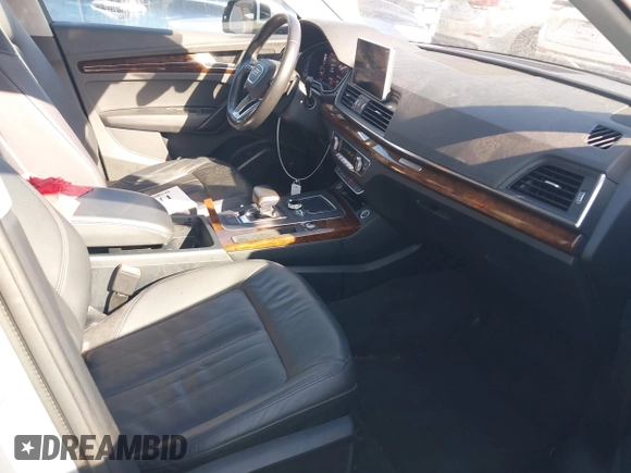 2018 Audi Q5 Premium Plus z VIN WA1BNAFY0J2011691, wystawiony jako IAAI lot #42166341 z przebiegiem 111 149 mil mil oraz . Historia ofert i sprzedaży dostępna na DreamBid. Obrazek 5.