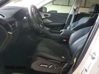 2021 Acura RDX w/Technology Package with VIN 5J8TC2H55ML021478, listed as a Copart auction lot 46995355 with 37,564 mi miles and Salvage Title. Bid and sale history available at carsss.com. Image 7.