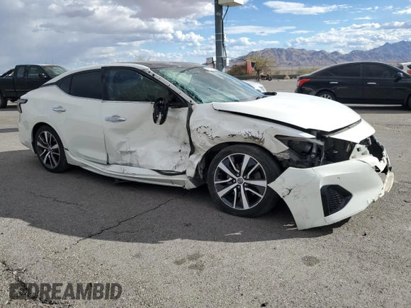 2019 Nissan Maxima SV with VIN 1N4AA6AV3KC363317, listed as a Copart auction lot 73350614 with 102,753 mi miles and Salvage title. Bid and sale history available at DreamBid. Image 4.