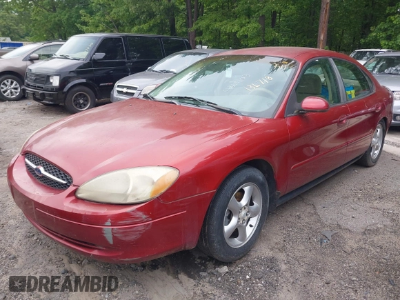 2000 Ford Taurus SES with VIN 1FAFP55U9YA136718, listed as a IAAI auction lot 42119103 with 158,166 mi miles and . Bid and sale history available at DreamBid. Image 2.
