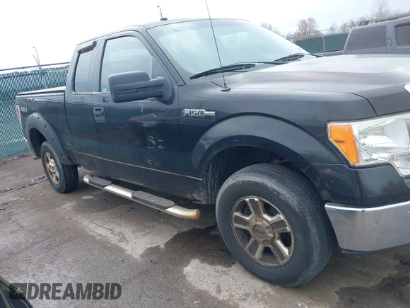 2010 Ford F-150 XL with VIN 1FTEX1E85AFB06495, listed as a IAAI auction lot 42082090 with 161,418 mi miles. Bid and sale history available at carsss.com. Image 13.