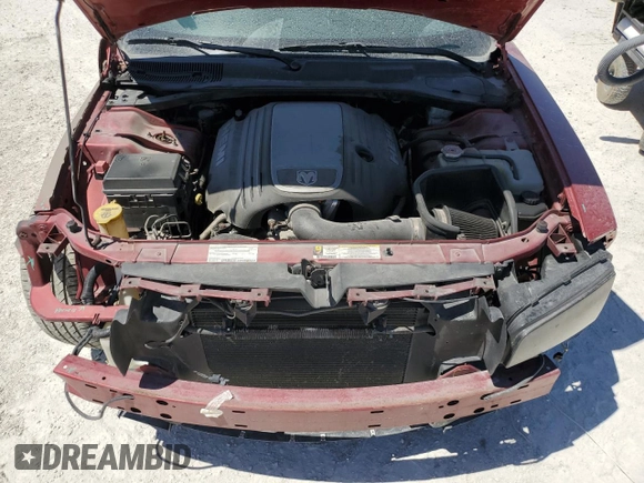 2008 Dodge Charger R/T with VIN 2B3KA53H18H327486, listed as a Copart auction lot 49874545 with 153,003 mi miles and Salvage Title. Bid and sale history available at carsss.com. Image 11.