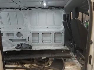 2020 Ford Transit Cargo with VIN 1FTBR1Y81LKA74678, listed as a IAAI auction lot 41173381 with 39,137 mi miles and . Bid and sale history available at DreamBid. Image 8.