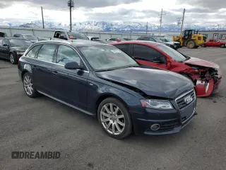 2012 Audi A4 2.0T Premium Plus with VIN WAUWFAFL1CA021726, listed as a Copart auction lot 44306125 with 0 mi miles and Salvage Title. Bid and sale history available at carsss.com. Image 4.