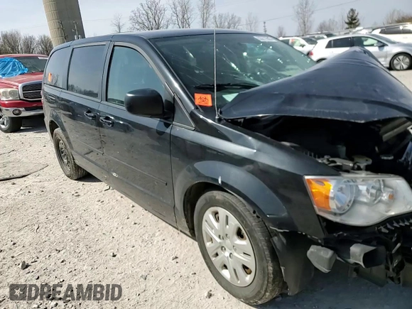 2017 Dodge Grand Caravan SE z VIN 2C4RDGBG0HR736808, wystawiony jako Copart lot #53211685 z przebiegiem Nie podano mil oraz Czysty tytuł • Clean title. Historia ofert i sprzedaży dostępna na DreamBid. Obrazek 12.