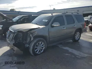 2009 GMC Yukon SLT w/4SA with VIN 1GKEC33359R222406, listed as a Copart auction lot 76913644 with 234,952 mi miles and Salvage Title. Bid and sale history available at carsss.com. Image 1.