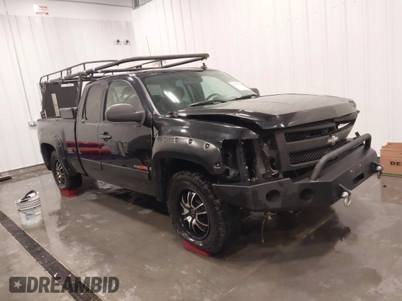 2008 Chevrolet Silverado 1500 LTZ with VIN 1GCEK19Y98Z181427, listed as a IAAI auction lot 41537236 with 163,649 mi miles. Bid and sale history available at carsss.com. Image 1.