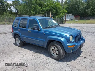 2004 Jeep Liberty Limited with VIN 1J4GL58KX4W134939, listed as a IAAI auction lot 42556799 with 243,985 mi miles and . Bid and sale history available at DreamBid. Image 1.