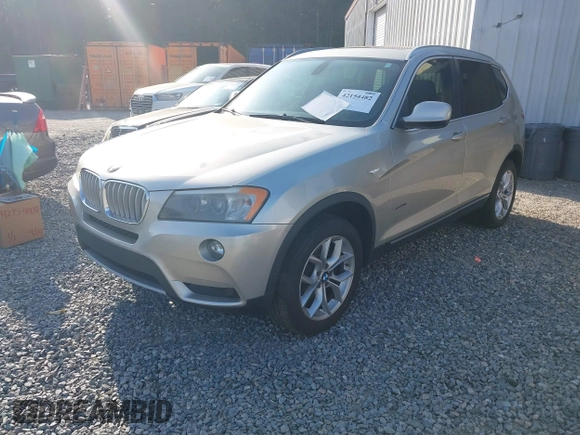 2011 BMW X3 35i with VIN 5UXWX7C59BL730902, listed as a IAAI auction lot 42154482 with Not Provided miles and . Bid and sale history available at DreamBid. Image 2.