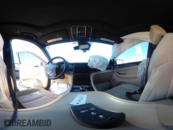 2023 Jeep Grand Cherokee Limited with VIN 1C4RJGBG4PC549510, listed as a IAAI auction lot 41696916 with 20,645 mi miles and . Bid and sale history available at DreamBid. Image 19.