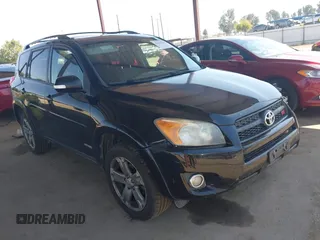2009 Toyota RAV4 Sport with VIN JTMBK32V795081561, listed as a IAAI auction lot 42644178 with 196,491 mi miles and . Bid and sale history available at DreamBid. Image 1.