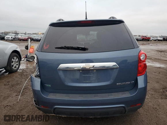 2012 Chevrolet Equinox 1LT z VIN 2GNALDEK6C6175708, wystawiony jako Copart lot #80215844 z przebiegiem 150 744 mil mil oraz Szkoda całkowita • Salvage title. Historia ofert i sprzedaży dostępna na DreamBid. Obrazek 6.