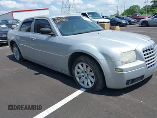 2008 Chrysler 300 LX with VIN 2C3KA43R58H269503, listed as a IAAI auction lot 42067271 with 140,623 mi miles and . Bid and sale history available at carsss.com. Image 1.